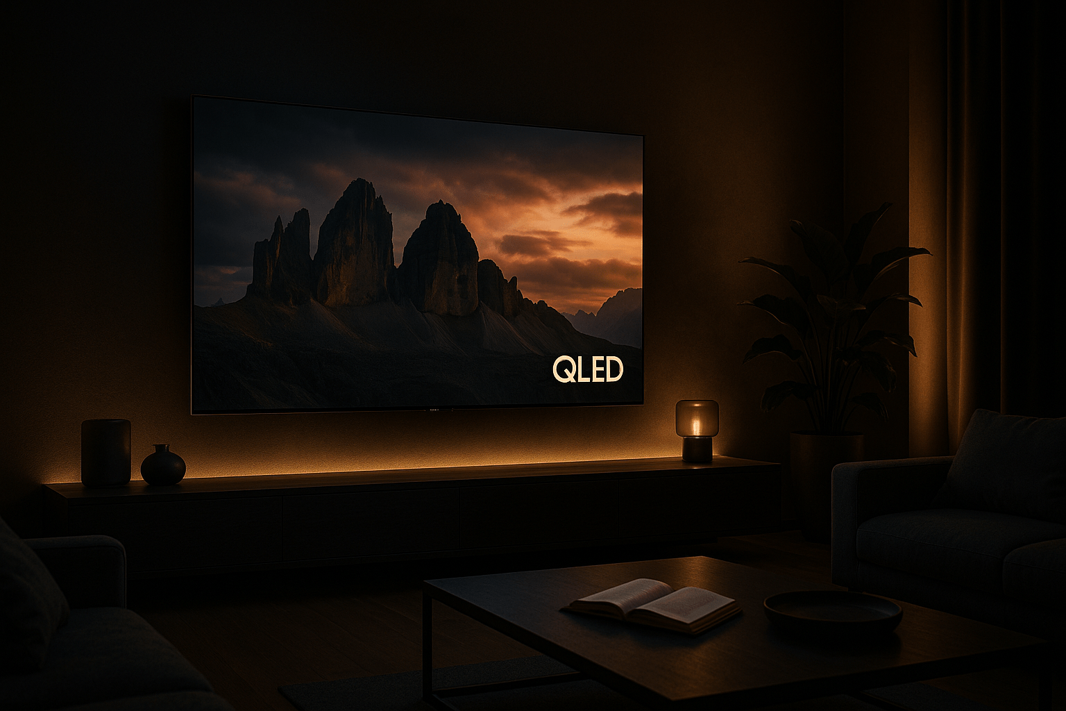 Samsung 65" QLED Smart TV